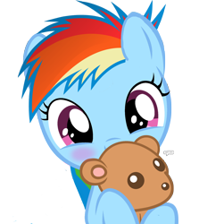 Size: 1780x2000 | Tagged: safe, artist:jan, artist:simbyfim, imported from derpibooru, rainbow dash, base used, cute, dashabetes, female, filly, filly rainbow dash, simple background, toy, transparent background, younger