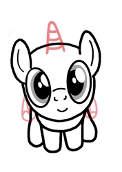 Size: 604x854 | Tagged: safe, artist:badumsquish, imported from twibooru, part of a set, oc, alicorn, pony, badumsquish's kitties, base, base used, cute, image, photo, png, solo