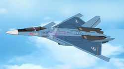Size: 4000x2251 | Tagged: safe, artist:rarity3257, imported from derpibooru, oc, pony, unicorn, pony town, ace combat, ace combat 6, ace combat 6: fires of liberation, ace combat 7, ace combat 7: skies unknown, cfa-44, cfa-44 nosferatu, fighter, jet, jet fighter, photo, plane, real life background, solo