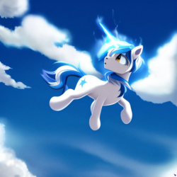 Size: 2048x2048 | Tagged: safe, imported from derpibooru, shining armor, unicorn, ai content, ai generated, generator:purplesmart.ai, generator:stable diffusion, solo