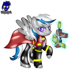 Size: 3840x4154 | Tagged: safe, artist:damlanil, imported from derpibooru, oc, oc:lady lightning strike, pegasus, pony, boots, clothes, commission, eggman empire of equestria, female, gloves, high heel boots, high heels, latex, latex clothes, latex gloves, latex socks, latex suit, mare, raised hoof, rubber, shiny, shoes, show accurate, simple background, socks, solo, spread wings, suit, transparent background, vector, wings