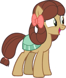 Size: 479x564 | Tagged: safe, artist:pascalmulokozi2, edit, edited screencap, imported from derpibooru, screencap, yona, earth pony, pony, she's all yak, background removed, female, mare, not a vector, ponified, pony yona, simple background, solo, species swap, transparent background
