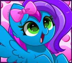 Size: 800x700 | Tagged: safe, artist:kittyrosie, imported from derpibooru, oc, oc only, pegasus, pony, cute, pegasus oc