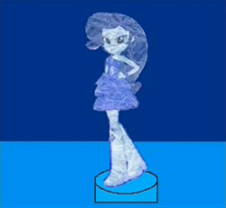Size: 807x746 | Tagged: safe, editor:trainboy54, imported from derpibooru, rarity, equestria girls, dress, fall formal outfits, ice, ice sculpture