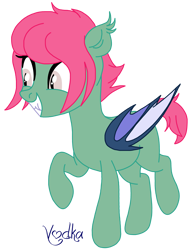 Size: 3025x3867 | Tagged: safe, artist:th3adoptableartist, imported from derpibooru, oc, oc only, bat pony, pony, female, mare, simple background, solo, transparent background