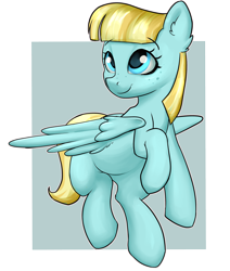 Size: 2200x2600 | Tagged: safe, artist:dumbwoofer, imported from derpibooru, helia, pegasus, pony, ear fluff, female, flying, freckles, high res, mare, simple background, smiling, solo, transparent background, wings