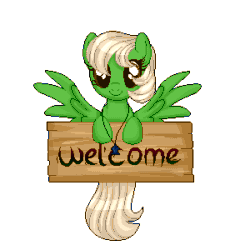 Size: 300x300 | Tagged: safe, artist:angellightyt, imported from derpibooru, oc, oc only, pegasus, pony, animated, eyelashes, female, flying, gif, jewelry, mare, necklace, pegasus oc, sign, simple background, smiling, solo, spread wings, transparent background, wings