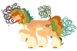 Size: 1280x854 | Tagged: safe, artist:itstechtock, imported from derpibooru, oc, oc:retro, earth pony, pony, female, mare, simple background, solo, transparent background