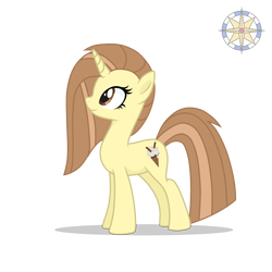 Size: 2500x2500 | Tagged: safe, artist:r4hucksake, imported from derpibooru, oc, oc only, oc:vanilla strip, pony, unicorn, base used, female, mare, simple background, solo, transparent background