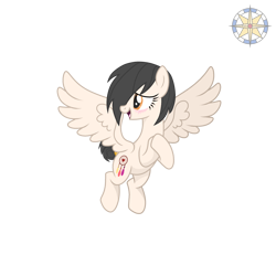 Size: 2500x2500 | Tagged: safe, artist:r4hucksake, imported from derpibooru, oc, oc only, oc:dreamcatcher, pegasus, pony, base used, female, mare, simple background, solo, transparent background