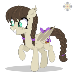 Size: 4000x4000 | Tagged: safe, artist:r4hucksake, imported from derpibooru, oc, oc only, oc:cookie cream, bat pony, pony, absurd resolution, base used, female, mare, simple background, solo, transparent background