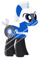 Size: 1542x2263 | Tagged: safe, artist:ponyrailartist, imported from derpibooru, oc, oc only, oc:trackhead, pony, simple background, solo, transparent background
