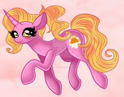 Size: 1024x803 | Tagged: safe, artist:shadowiesart, imported from derpibooru, luster dawn, pony, unicorn, :p, blushing, cute, deviantart watermark, female, lusterbetes, mare, obtrusive watermark, smiling, solo, tongue out, watermark