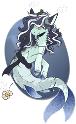 Size: 753x1223 | Tagged: safe, artist:certhewitch, imported from derpibooru, oc, oc only, hybrid, merpony, seapony (g4), adoptable, bubble, crepuscular rays, cute, digital art, female, fins, fish tail, flowing mane, flowing tail, koi pony, mare, ocean, scales, seapony oc, simple background, smiling, solo, sunlight, swimming, tail, transparent background, underwater, unshorn fetlocks, water