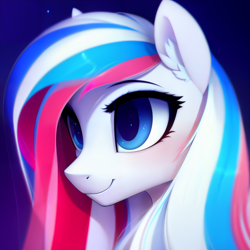 Size: 2592x2592 | Tagged: safe, imported from derpibooru, oc, oc:marussia, pony, ai content, ai generated, generator:stable diffusion, nation ponies, russia, solo