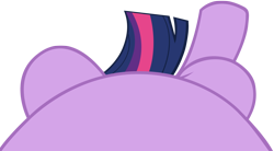 Size: 4096x2268 | Tagged: safe, artist:charleston-and-itchy, edit, editor:oathcharm, imported from derpibooru, twilight sparkle, pony, belly, female, female pov, lying down, lying down meme, mare, meme, offscreen character, offscreen female, on back, perspective, pictures of bellies, pov, simple background, solo, transparent background