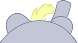 Size: 4096x2268 | Tagged: safe, artist:charleston-and-itchy, edit, editor:oathcharm, imported from derpibooru, derpy hooves, pegasus, pony, belly, female, female pov, lying down, lying down meme, mare, meme, offscreen character, offscreen female, on back, perspective, pictures of bellies, pov, simple background, solo, transparent background