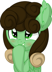 Size: 3930x5388 | Tagged: safe, artist:cyanlightning, imported from derpibooru, oc, oc only, oc:fof, pegasus, pony, .svg available, absurd resolution, bust, simple background, solo, transparent background, vector