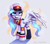 Size: 2800x2468 | Tagged: safe, artist:opal_radiance, imported from derpibooru, oc, oc only, oc:opal rosamond, pegasus, pony, equestria at war mod, clothes, pax solaris, solar empire, solo, uniform