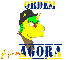 Size: 815x673 | Tagged: safe, imported from derpibooru, oc, oc only, alicorn, pegasus, unicorn, brazil, character, country, cowboy hat, hat, national flag, patriotic, simple background, solo, transparent background