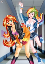 Size: 424x600 | Tagged: safe, imported from twibooru, equestria girls, image, needs more jpeg, solo