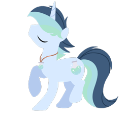 Size: 1198x1080 | Tagged: safe, artist:cstrawberrymilk, imported from derpibooru, oc, oc only, oc:sludge mixer, pony, unicorn, lineless, male, simple background, solo, stallion, transparent background