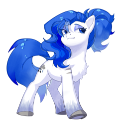 Size: 3743x3875 | Tagged: safe, artist:snail 9, imported from derpibooru, oc, oc only, oc:ray frok, earth pony, chest fluff, male, simple background, solo, transparent background