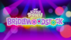 Size: 1920x1080 | Tagged: safe, imported from derpibooru, screencap, spoiler:bridlewoodstock, spoiler:my little pony: make your mark chapter 4, bridlewoodstock, g5, my little pony logo, my little pony: make your mark, my little pony: make your mark chapter 4, no pony