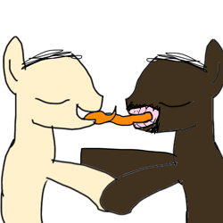 Size: 768x768 | Tagged: safe, imported from derpibooru, kissing, male, op isn't even trying anymore, stallion