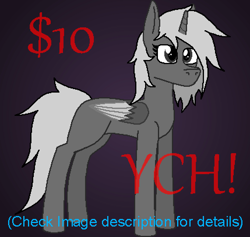 Size: 858x814 | Tagged: safe, artist:duskendraws, derpibooru exclusive, imported from derpibooru, oc, oc only, pony, commission, simple background, solo, ych example, your character here