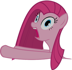 Size: 695x673 | Tagged: safe, artist:retroponybro, imported from derpibooru, pinkie pie, earth pony, base used, derp, faic, female, mare, pinkamena diane pie, simple background, solo, transparent background, vector
