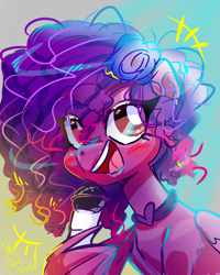 Size: 1080x1350 | Tagged: safe, artist:jully-park, imported from derpibooru, pegasus, pony, spoiler:bridlewoodstock, spoiler:g5, spoiler:my little pony: make your mark, spoiler:my little pony: make your mark chapter 4, female, g5, mare, my little pony: make your mark, my little pony: make your mark chapter 4, ruby jubilee, wing hands, wings