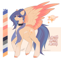 Size: 1911x1893 | Tagged: safe, artist:sparkie45, imported from derpibooru, oc, oc only, pegasus, pony, adoptable, adoptable open, adoption, solo