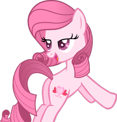 Size: 913x946 | Tagged: safe, artist:sapphireartemis, artist:tanahgrogot, imported from derpibooru, oc, oc only, oc:annisa trihapsari, earth pony, pony, alternate hairstyle, annibutt, beautiful, beautisexy, butt, earth pony oc, female, mare, open mouth, open smile, plot, sexy, simple background, smiling, solo, sultry pose, transparent background