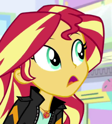 Size: 704x777 | Tagged: safe, imported from derpibooru, screencap, sunset shimmer, equestria girls, mirror magic, spoiler:eqg specials, cropped, solo