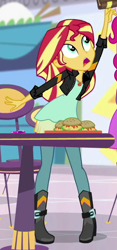 Size: 328x702 | Tagged: safe, imported from derpibooru, screencap, sunset shimmer, equestria girls, mirror magic, spoiler:eqg specials, cropped, solo focus
