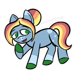 Size: 1000x1000 | Tagged: safe, artist:whimsicalseraph, imported from derpibooru, oc, oc only, earth pony, pony, adoptable, female, simple background, solo, transparent background