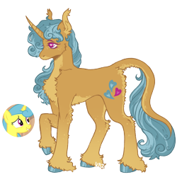 Size: 1000x1000 | Tagged: safe, artist:kazmuun, imported from derpibooru, lemon hearts, pony, unicorn, alternate design, concave belly, female, mare, pale belly, simple background, solo, transparent background