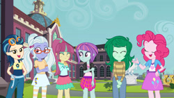 Size: 1024x576 | Tagged: safe, imported from twibooru, equestria girls, image, needs more jpeg, solo