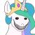 Size: 2000x2000 | Tagged: safe, imported from derpibooru, princess celestia, alicorn, meme, nightmare face, nightmare fuel, psycho wojak, simple background, solo, transparent background, wojak