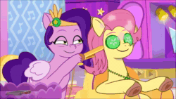 Size: 1920x1080 | Tagged: safe, imported from derpibooru, screencap, pipp petals, bird, earth pony, pegasus, pony, seagull, spoiler:g5, spoiler:my little pony: tell your tale, spoiler:tyts01e52, accident, animated, bags under eyes, burnt mane, cucumber, female, food, g5, hair straightener, kenneth, lemon gear, male, mane melody (location), mare, maretime bay, minty skylark, my little pony: tell your tale, oops, ponytropico, posey bloom, posey can't catch a break, screaming, sound, stallion, tired, webm