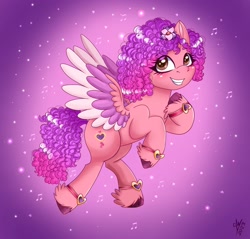 Size: 2650x2534 | Tagged: safe, artist:galaxy swirl, imported from derpibooru, pegasus, pony, spoiler:bridlewoodstock, spoiler:g5, spoiler:my little pony: make your mark chapter 4, adoruby, female, g5, mare, my little pony: make your mark, my little pony: make your mark chapter 4, ruby jubilee, solo
