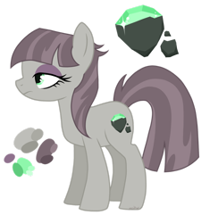 Size: 1280x1361 | Tagged: safe, artist:monochrome-sunsets, imported from derpibooru, oc, earth pony, pony, female, mare, offspring, parent:maud pie, parent:mud briar, parents:maudbriar, simple background, solo, transparent background