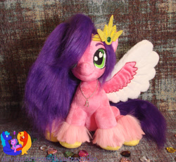 Size: 2490x2304 | Tagged: safe, artist:1stastrastudio, imported from derpibooru, pipp petals, pegasus, pony, g5, irl, photo, plushie, solo