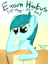 Size: 1280x1707 | Tagged: safe, artist:ask-fleetfoot, imported from derpibooru, oc, pony, female, mare, pencil, solo