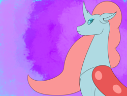 Size: 1600x1200 | Tagged: safe, artist:saintgryphonii, imported from derpibooru, ocellus, changedling, changeling, female, mare, older, older ocellus, solo