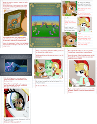 Size: 3875x4947 | Tagged: safe, artist:askbritanniamlp, imported from derpibooru, king sombra, princess celestia, princess luna, oc, oc:breatannea, oc:britannia, oc:coffee talk, oc:merriweather, bird, parrot, pony, magic