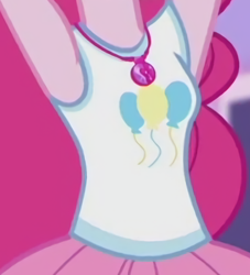 Size: 383x422 | Tagged: safe, imported from derpibooru, screencap, pinkie pie, constructive criticism, equestria girls, equestria girls series, armpits, boobshot, breasts, clothes, constructive criticism: pinkie pie, cutie mark on clothes, female, geode of sugar bombs, jewelry, magical geodes, necklace, pictures of chests, rah rah skirt, skirt, solo, tanktop