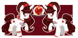 Size: 3880x1896 | Tagged: safe, artist:dixieadopts, imported from derpibooru, oc, oc only, oc:burning heart, pony, unicorn, female, mare, simple background, solo, transparent background