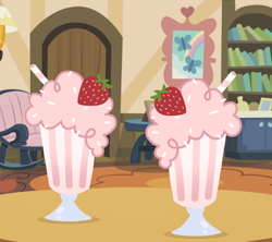 Size: 1218x1080 | Tagged: safe, artist:cstrawberrymilk, imported from derpibooru, drink, food, milkshake, no pony, strawberry